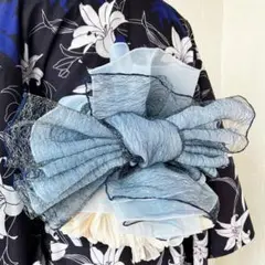 兵児帯 飾り帯 総ラメ兵児帯 レース へこ帯 大人子供 浴衣帯 着物浴衣和装小物