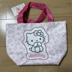 ハローキティ トートバッグ ピンク 中型