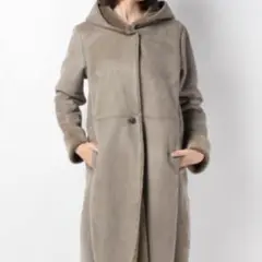 23日限定割引!限定お値下げ中!リヴドロア♡エコムートンコート