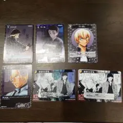 名探偵コナン 黒ずくめの組織 裏切りの矛先 CP C R