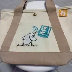 郵便局限定Moominトートバッグ