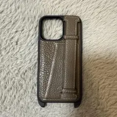iPhone13pro ケース　RECLAIRE リクレア　レザーケース