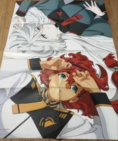 ◼︎アニメージュ 付機動戦士ガンダム 水星の魔女 ポスター