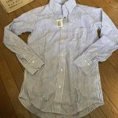 P.S.FA ストライプ柄　長袖シャツ