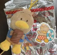 はぴだんぶい　スシロー☆ペックル　マスコット（後半）、ピック　日焼け