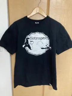 Tetrapots 黒 Tシャツ Lサイズ
