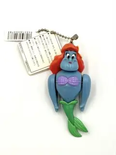 東京ディズニーリゾート　ジーニー　アリエル　キーチェーン　マスコット