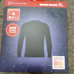 ユニクロ UNIQLO 超極暖 ヒートテック ウルトラウォームクルーネックt