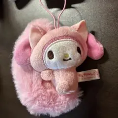 My Melody ぬいぐるみ 耳付き