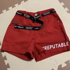 Riccaricca リッカリッカ　ショートパンツ 160サイズ