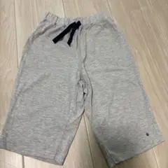 PETIT BATEAU グレー ハーフパンツ 12ans