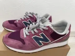 New Balance 996 パープル スニーカー