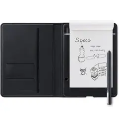 ワコム Wacom Bamboo Folio S A5 スマートパッド グレー