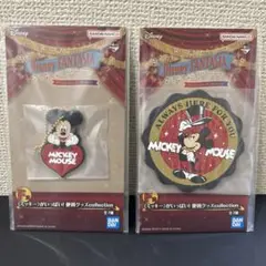 一番くじディズニーファンタジア・F賞ミッキーがいっぱい！便利グッズラバーセット