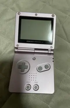 ゲームボーイアドバンス SP パールピンク 本体 動作確認済