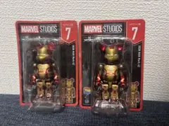 MARVEL STUDIOS 7 アイアンマン マーク42 2体セット