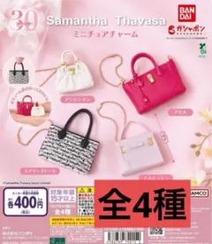 Samantha Thavasa ミニチュアチャーム 全4種セット ①
