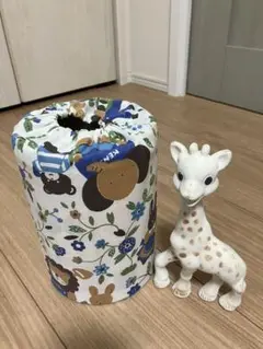 ミルク缶カバーハンドメイドポットん落とし
