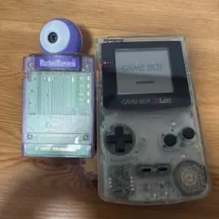 ゲームボーイカラー クリア本体 Nintendo Pocket Camera