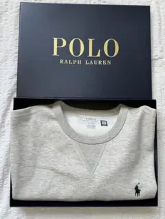 【新品タグ付き】POLO RALPH LAUREN クルーネック スウェット M