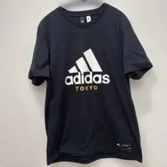 adidas TOKYO Tシャツ Lサイズ 黒　送料込