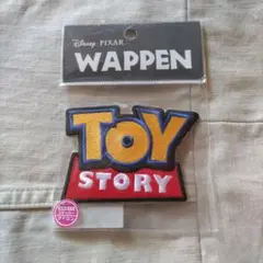 ディズニー・ピクサー TOY STORY ワッペン
