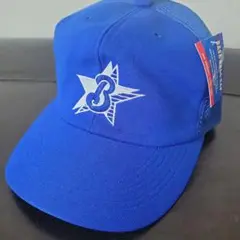 ⚫90年代レトロ　横浜ベイスターズ 　メッシュキャップ　Lサイズ