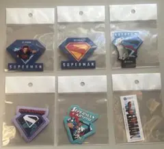 森永製菓inゼリー×スーパーマンsuperman オリジナルステッカー全6種