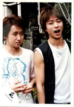 嵐 大野智/櫻井翔 公式写真 1枚
