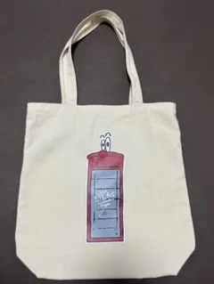 SILAS トートバッグ　マチあり