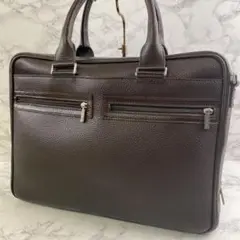 a.testoni アテストーニ 本革 レザー トート ビジネスバッグ