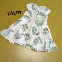 KENZO ケンゾー　ワンピース 12ヶ月/74cm