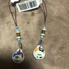 ピカソ館　ストラップ2個セット
