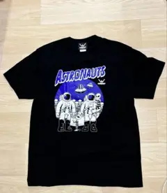 CONVICT アストロノーツ プロレスTシャツ L ブラック