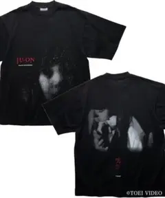 呪怨 Tシャツ 25周年記念 限定 栗山千明 俊雄 ムービーT 映画