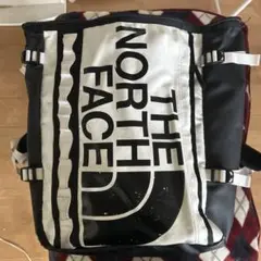THE NORTH FACE バックパック ホワイト/ブラック