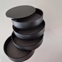 ４段式アクセサリーケース