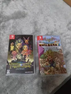 お得！【セット販売】ドラゴンクエスト トレジャーズ & ビルダーズ2 セット