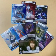 【まとめ売り】ウルトラマンカードゲーム 復讐と闇の輪廻
