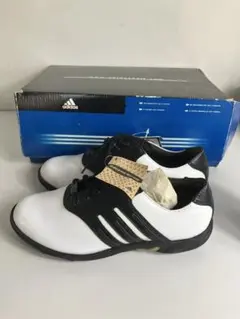 新品　adidasゴルフシューズ　25cm