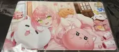 ホロライブ　さくらみこ　プレイマット　デスクマット　ラバーマット　大判　未開封