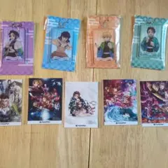 鬼滅の刃 ファミマコラボ チャーム&ステッカーセミコンプリート!