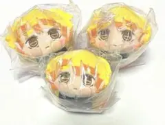 鬼滅の刃 もちころりん 我妻善逸 未開封品 3点セット