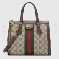 【GUCCI】美品〔オフィディア〕GG スモール トートバッグ