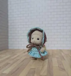 ハンドメイド　５センチドール　#35