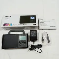 SONY XDR-56TV ブラック ラジオ XDR-56TV | ラジオ／CDラジオ・ラジカセ | ソニー