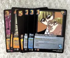 進撃の巨人♢海外限定トレカ８枚 イェレナ他