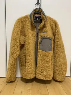 パタゴニアpatagoniaレトロXテキーラゴールド希少Sサイズ