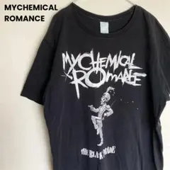 00s MYCHEMICAL ROMANCE バンド ダメージ加工