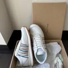 PAUL SMITH ポールスミス レザースニーカー